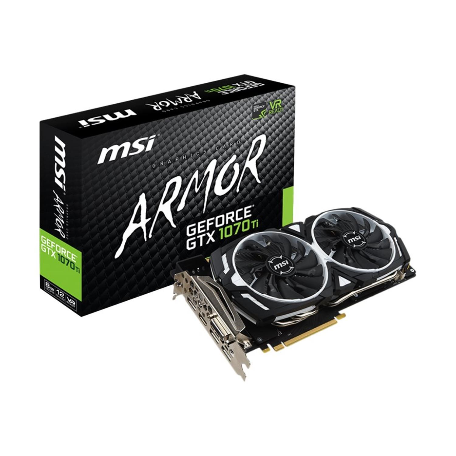 ASUS GTX1070ti Cerberus GeForce GTX 1070 Ti CERBERUS-GTX1070TI-A8G